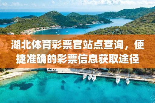 湖北体育彩票官站点查询，便捷准确的彩票信息获取途径