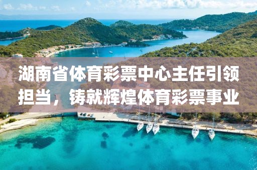 湖南省体育彩票中心主任引领担当，铸就辉煌体育彩票事业